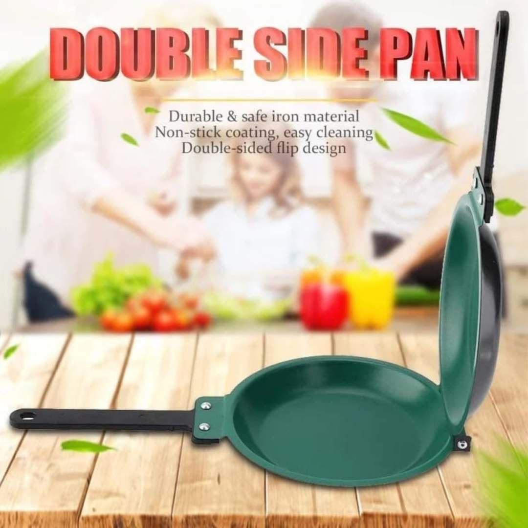 Sartén Doble Antiadherente Para Tortilla