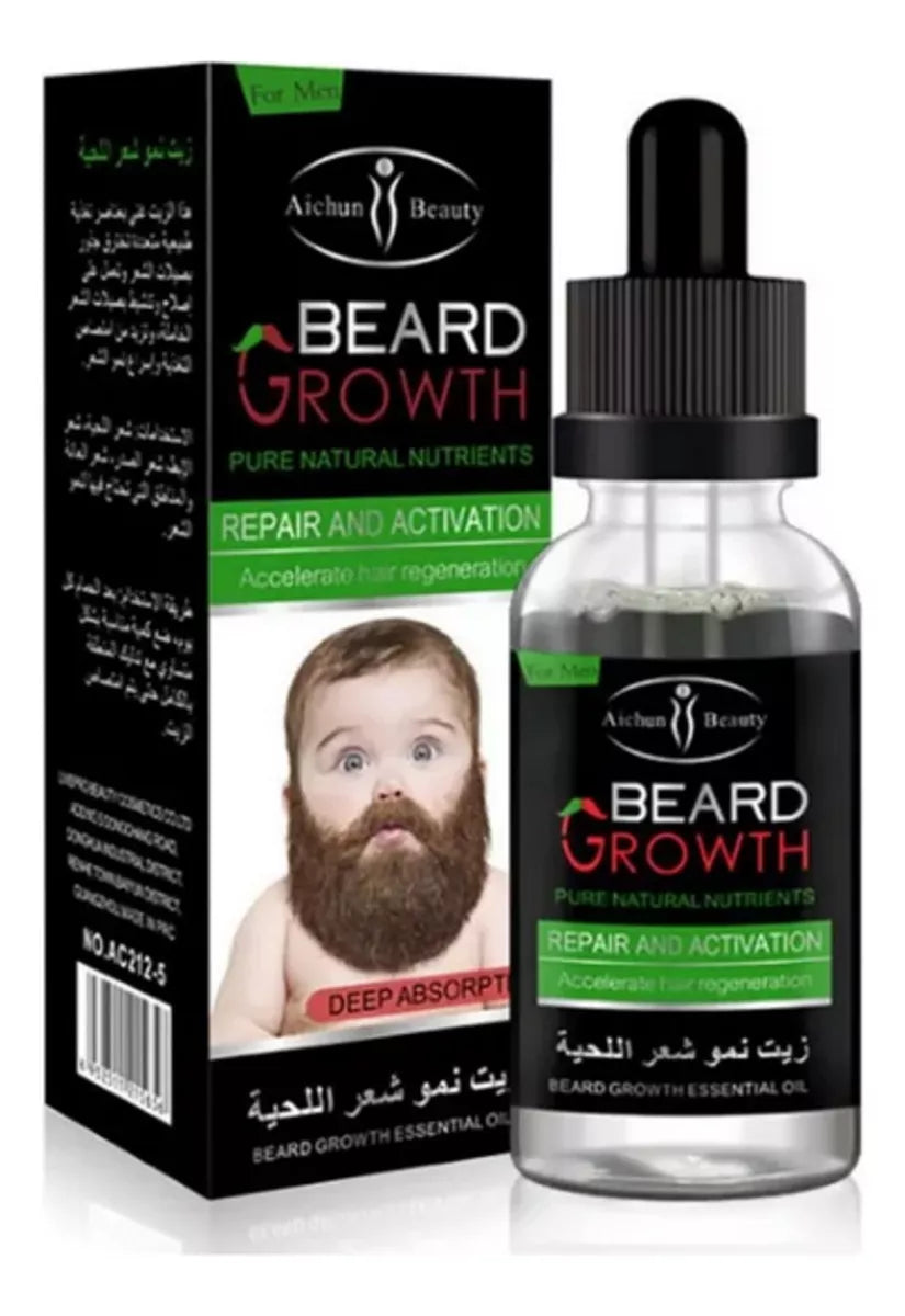 Kit Barba 3 productos Beard Care