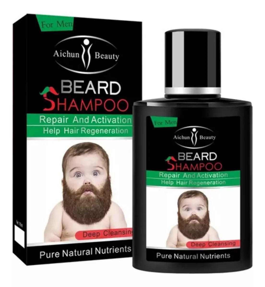 Kit Barba 3 productos Beard Care