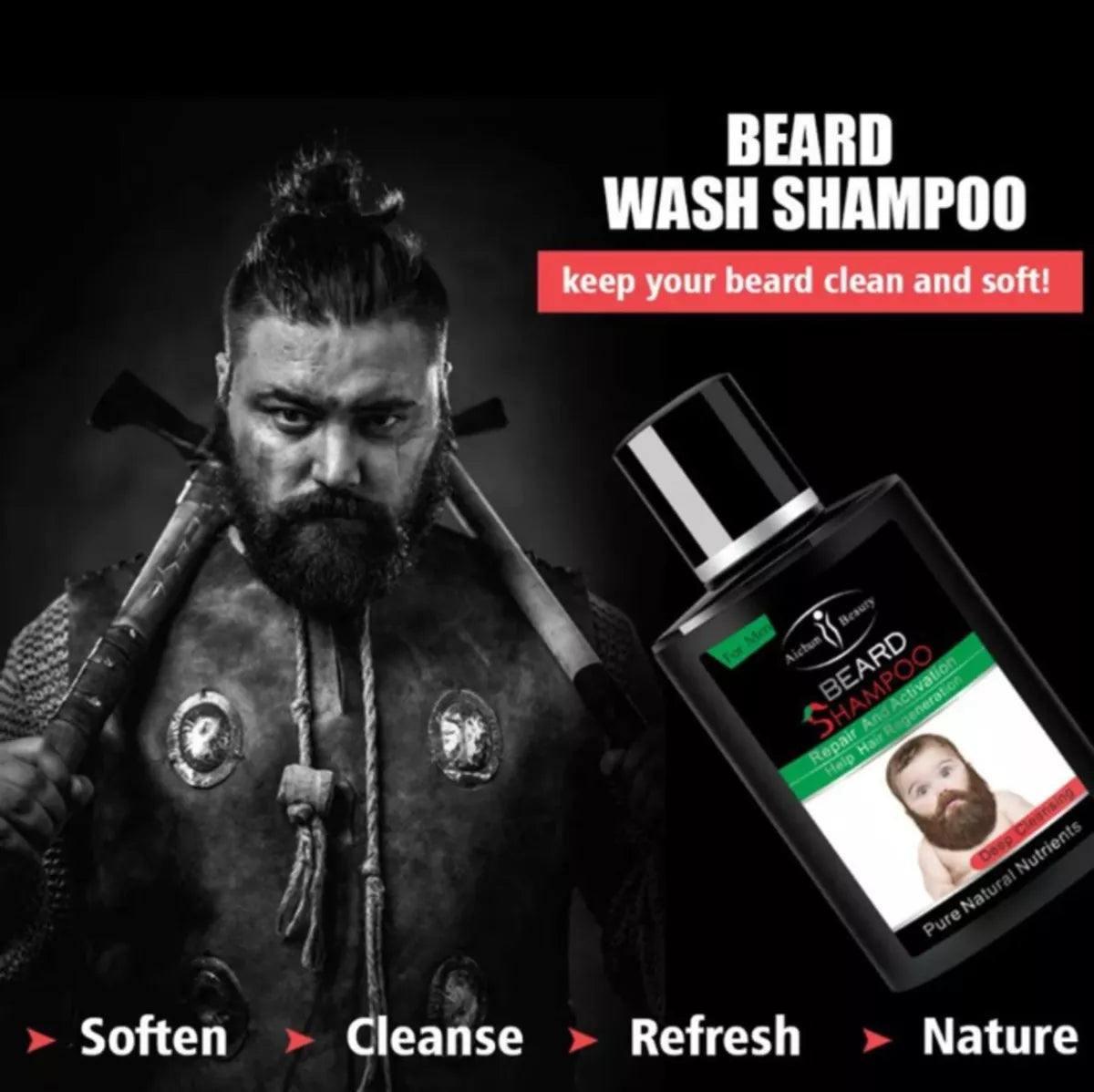 Kit Barba 3 productos Beard Care