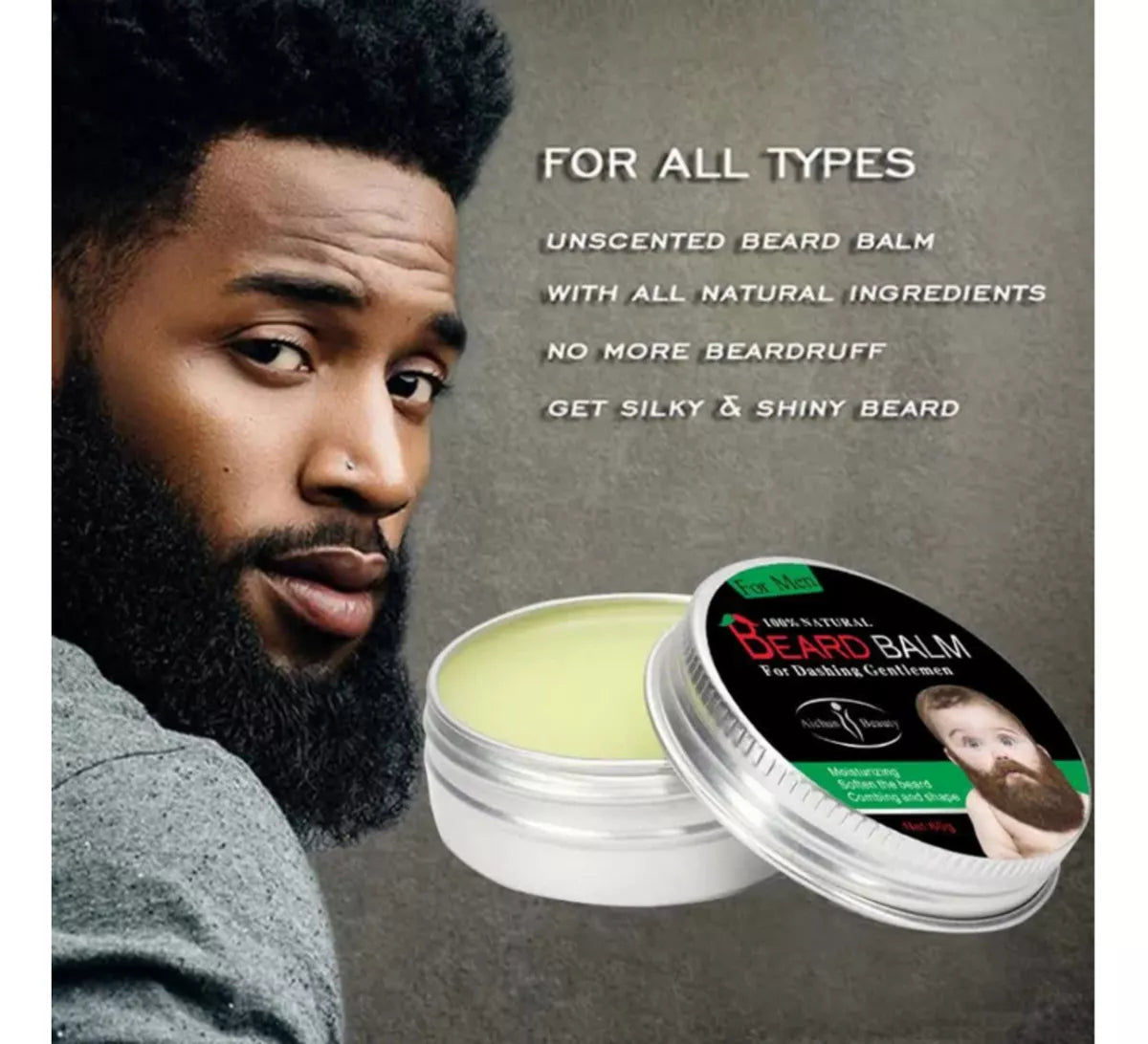 Kit Barba 3 productos Beard Care