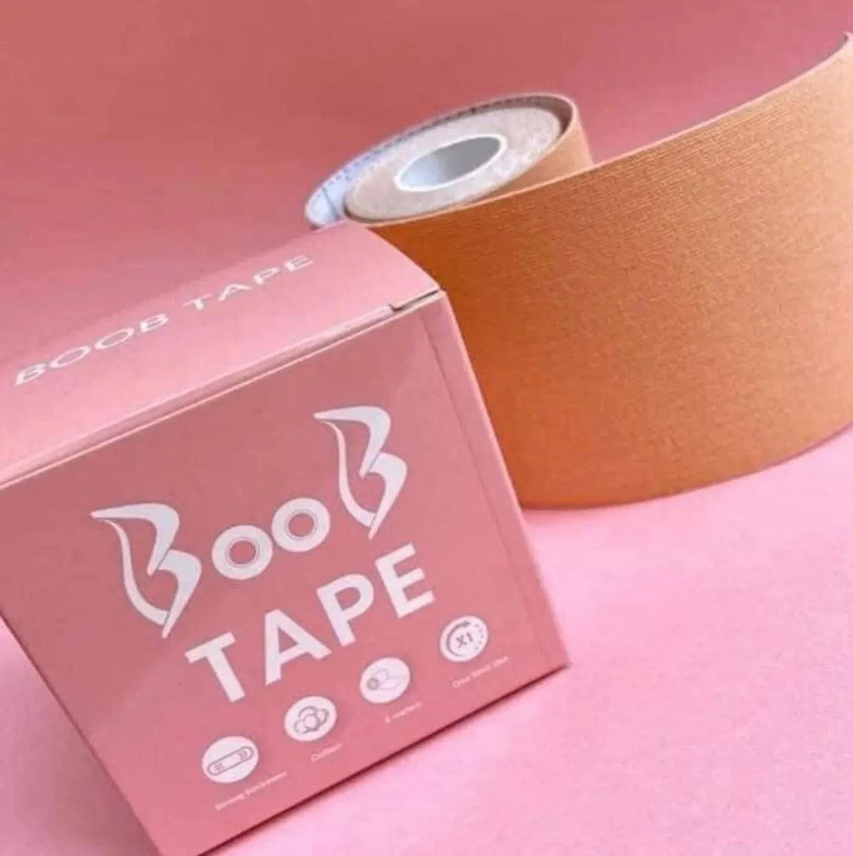 Boob Tape Cinta Levanta Bustos Invisible