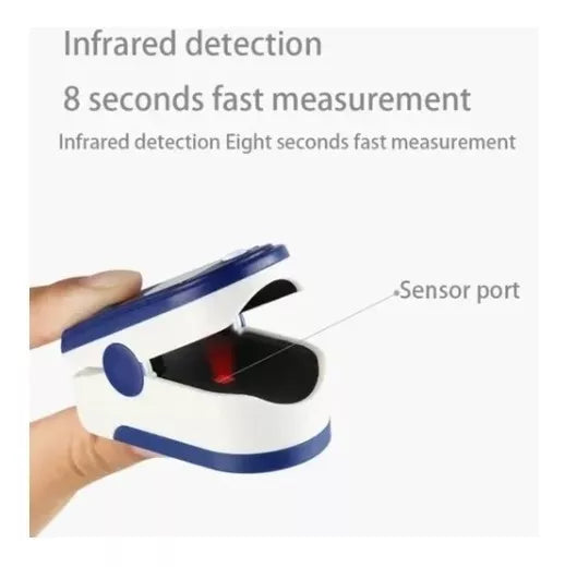 Oximetro Saturometro Pulsometro