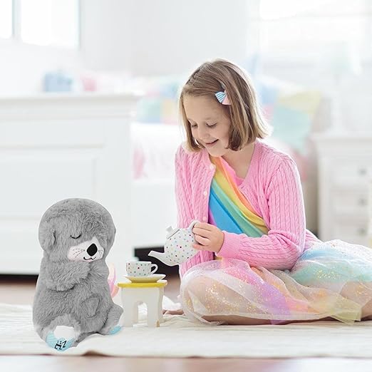 juguete de peluche portátil para bebé co