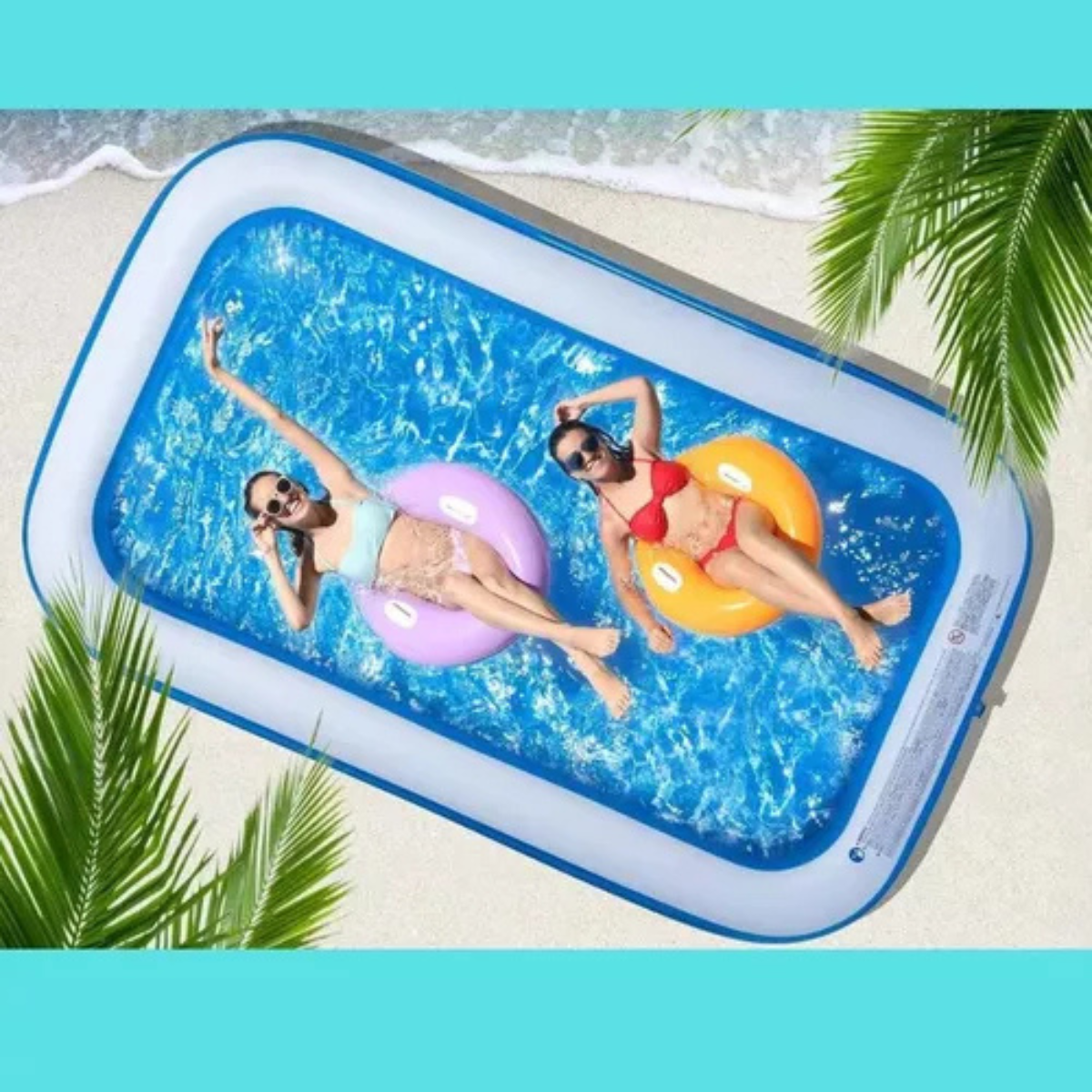 Piscina inflable cap 490 L