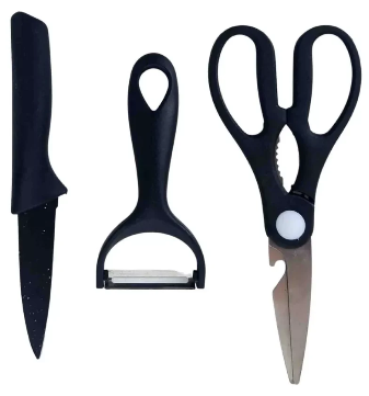 KIT SET DE CUCHILLOS COCINA 6 PIEZAS