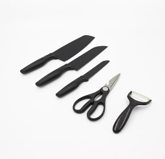 KIT SET DE CUCHILLOS COCINA 6 PIEZAS