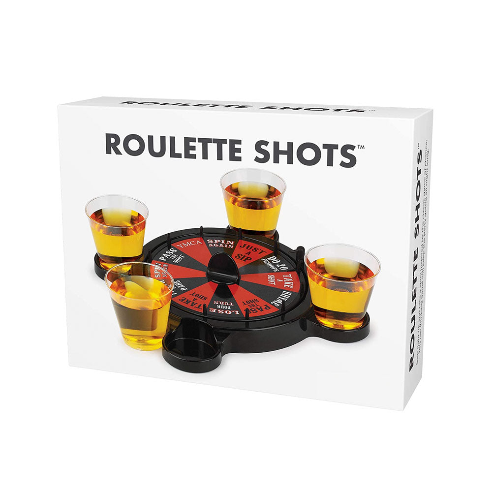 Juego Ruleta Tragos Casino 4 Vasos Shot