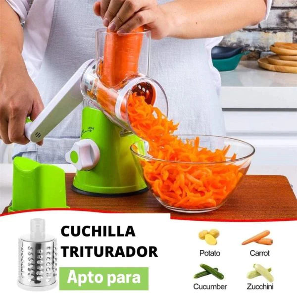 CORTADOR DE VERDURAS MULTIFUNCIONAL