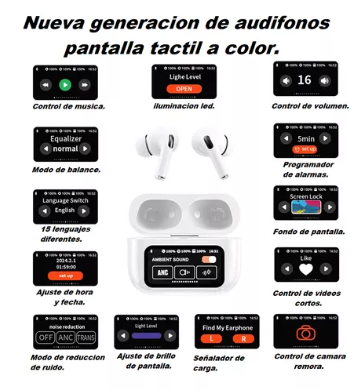 AUDIFONOS BLUETOOTH PRO