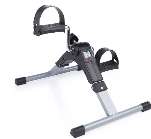 Pedalera Home Fitness Con Pantalla Lcd