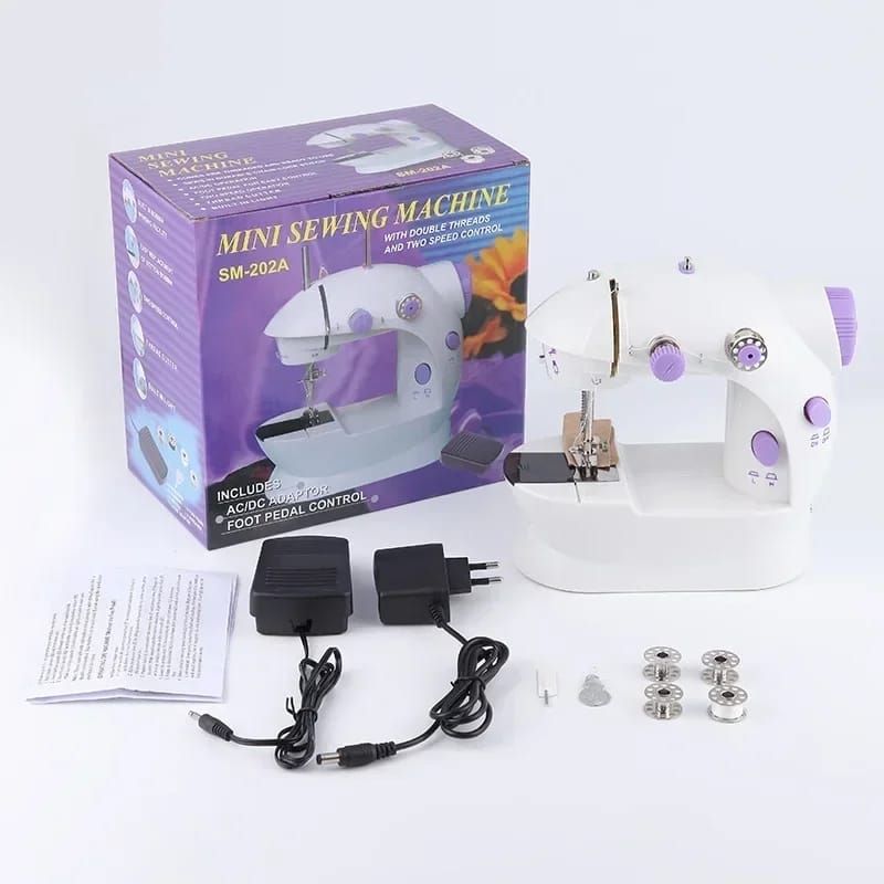 Maquina Coser Portatil Pedal Electrica