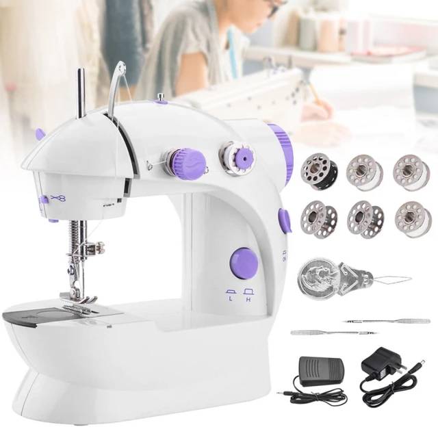 Maquina Coser Portatil Pedal Electrica