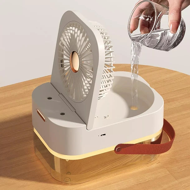 Ventilador Humidificador Elegante