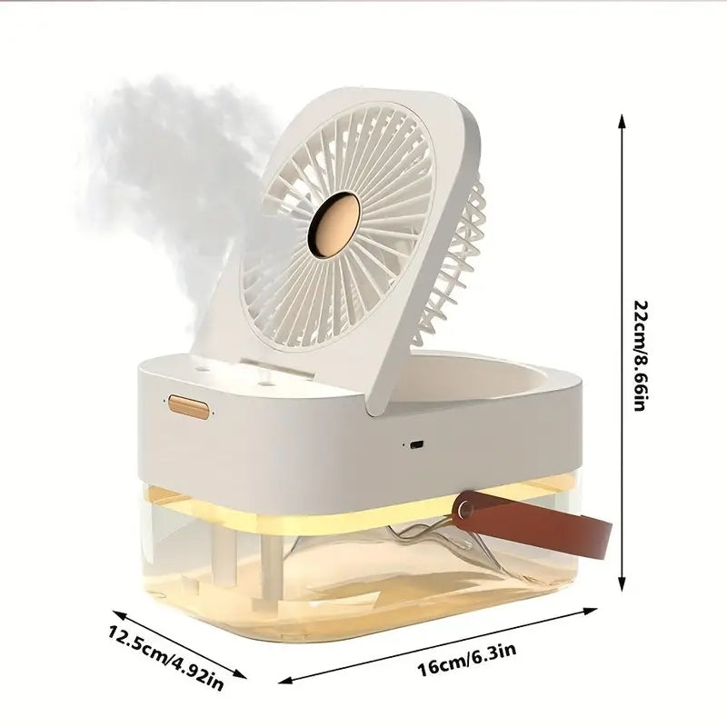 Ventilador Humidificador Elegante