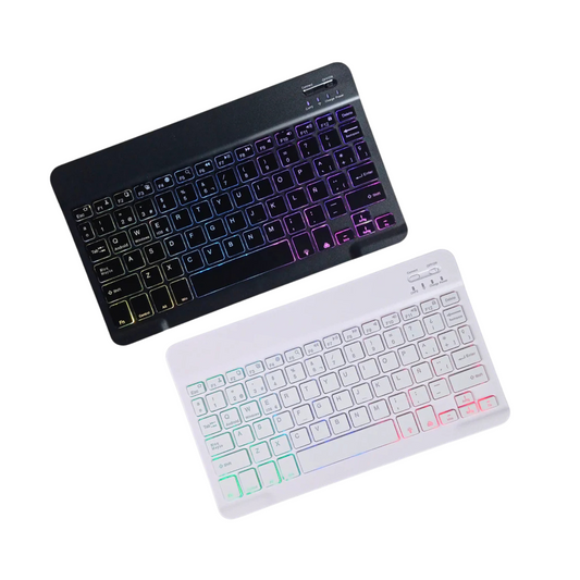 Mini Teclado Bluetooth Ultra Slim