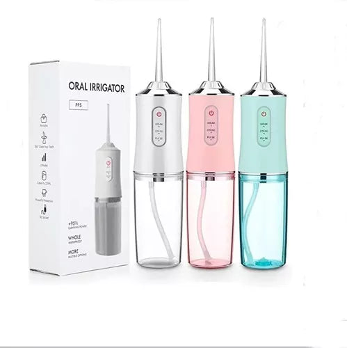 New Irrigador Oral Portatil