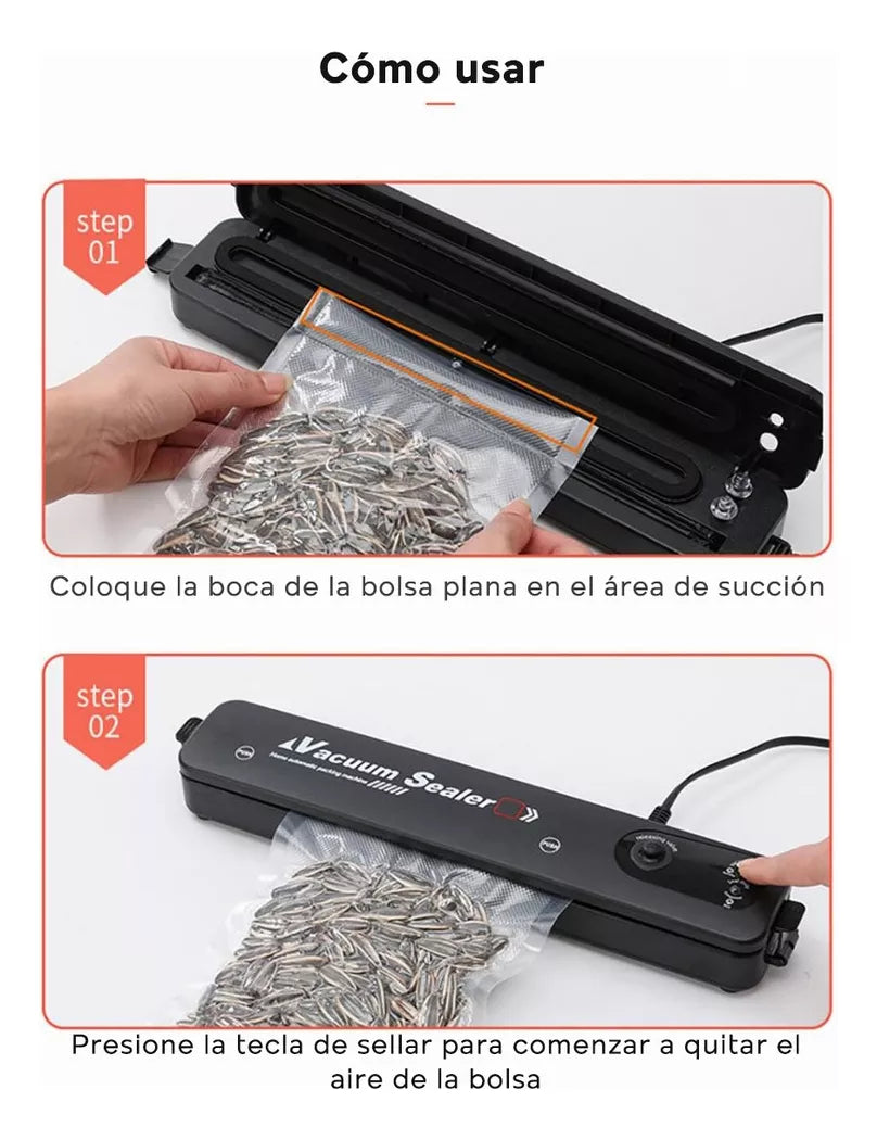 Vacunm Sealer™ - Selladora De Alimentos