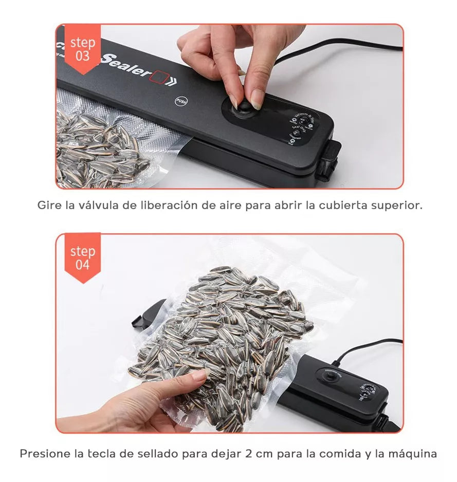 Vacunm Sealer™ - Selladora De Alimentos