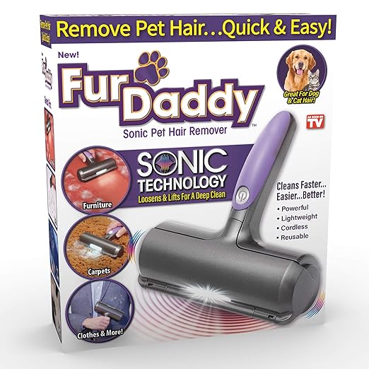 Removedor de pelo Fur Daddy luz led